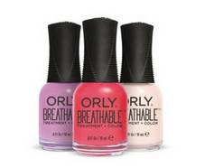 20 vernis Breathable ORLY gratuits 