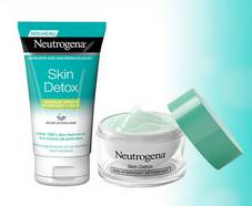 Coffrets gratuits Skin détox Neutrogena à recevoir