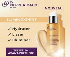 EXCLUSIVITE : 50 soins Luminexpert Dr Pierre Ricaud gratuits