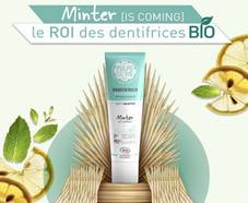 20 dentifrices bio Minter is Coming gratuits !