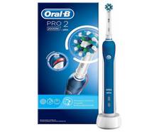 20 brosses à dents électriques PRO 2 ORAL-B gratuites