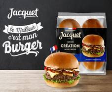 1500 paquets gratuits de Pains Burgers Création Jacquet 