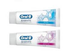 Les Victoires de la beauté : 20 dentifrices 3D White Whitening Therapy Oral-B offerts