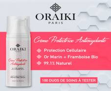 200 cosmétiques Oraiki gratuits