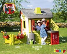 Jeu Smoby : Magnifique maison pour enfant + accessoires à gagner !