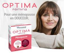 Capsules Optima Fémina Ménopause : 100 boîtes gratuites