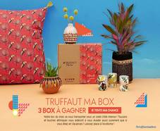Box Truffaut de 60 € à gagner !