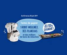 Jeu Envie de bien manger : 1 robot Moulinex + 60 planchas... à gagner !
