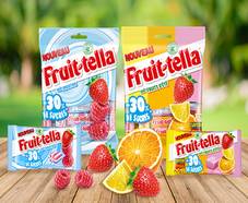 3300 paquets de bonbons Fruittella GRATUITS !