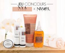 Niwel & Nya : 2 assortiments de produits de beauté offerts