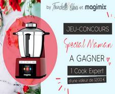 Gagnez votre Cook Expert Magimix de 1200 € !
