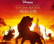 Séjour DisneyLand Paris : Hakuna Matata Week-end à gagner !