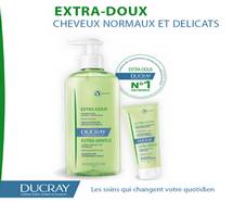 Ducray : Shampoings Extra-Doux à gagner !