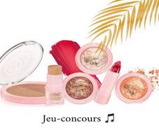 A gagner : 5 gammes maquillage Yves Rocher !