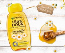 Gratuit : 2000 shampooings Garnier Ultra Doux 