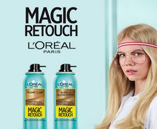 Gratuit : 80 sprays Magic Retouch l’Oréal Paris 
