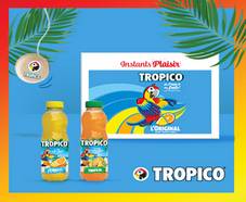 100 box gratuites de Tropico Boisson