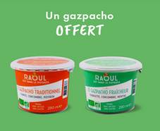 Echantillon offert : Gazpacho gratuit