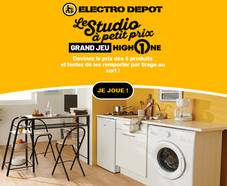Jeu Electro Depot : réfrigérateur, téléviseur, bouilloire... à gagner !