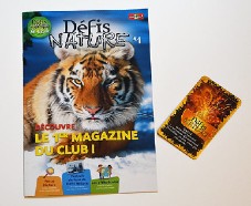 Recevez gratuitement votre magazine Défis Nature !