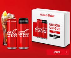 200 box gratuites Coca Cola Light
