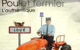 Gratuit : Affiche publicitaire Poulet Loué