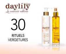 30 rituels vergetures - Daylily Paris offerts