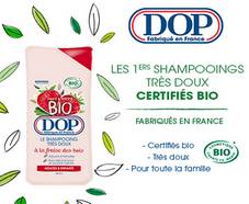 150 shampoings gratuits DOP Fruités & Bio !