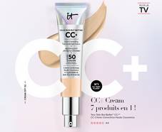 VITE !! Echantillons gratuits CC+ Cream It Cosmetics !!