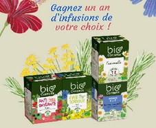 1 an d’infusions à gagner !
