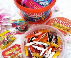 A gagner : des Box de bonbons et goodies Haribo !!