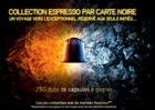 Echantillons gratuits café : capsules Espresso