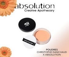 Maquillage gratuit : 60 poudres Christophe Danchaud x Absolution à tester