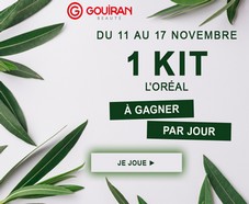 Kits L’Oréal Paris à gagner !