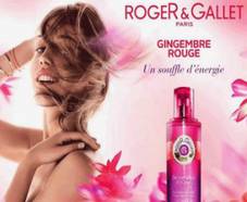Echantillons de parfums Roger & Gallet à gagner !