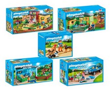 A gagner : 50 lots de 3 boîtes Playmobil
