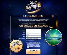 Jeu Kiabi & Disney : Voyage en Islande + 13 lots de jouets (Star Wars, Reine des Neiges, Mickey Minnie, Avengers...) à remporter 