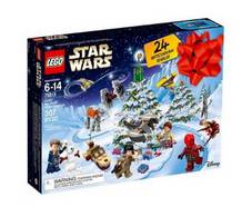 En jeu : 1 calendrier de l’avent Star Wars Lego !!!