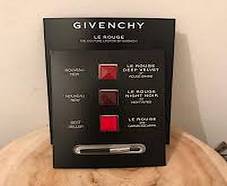 Bubble Card gratuite de 3 échantillons de rouges à lèvres Givenchy