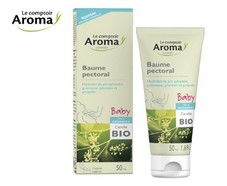 Baume Pectoral Baby Comptoir Aroma : 30 produits gratuits