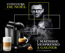 En jeu : Machine Nespresso + 150 capsules de café !