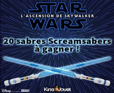 Star Wars : 20 jouets Sabre Laser à gagner !