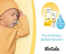 A tester : 10 produits bébé BioGaia Gouttes