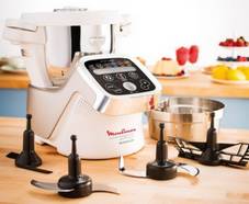 Robot cuisine Moulinex Cookeo à remporter