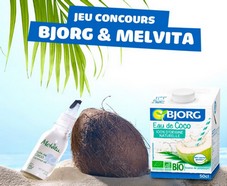 Gagnez votre pack de produits Bjorg & Melvita !