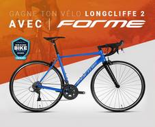 En jeu : 2 Vélos route Longcliffe 2 de 800€ chacun