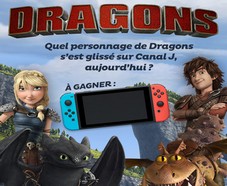 A gagner : Nintendo Switch !