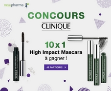10 mascaras CLINIQUE High Impact offerts