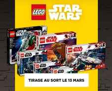  LEGO STAR WARS : 18 boites à gagner !