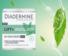 100 crèmes Diadermine Lift+ Végétal Actif gratuites